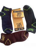 Pack of 3 Gents anklet | Half Foot Socks for Men | Low Cut Socks for Boys, Mens (Random Colors)