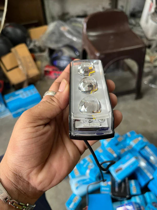 3 Lens Dolphin Projector LED Light – photo 3