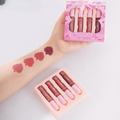 4-Piece Color Castle Bow Lip Gloss Set �Cute Bow Design, Vibrant Shades, Smooth &amp; Glossy Finish