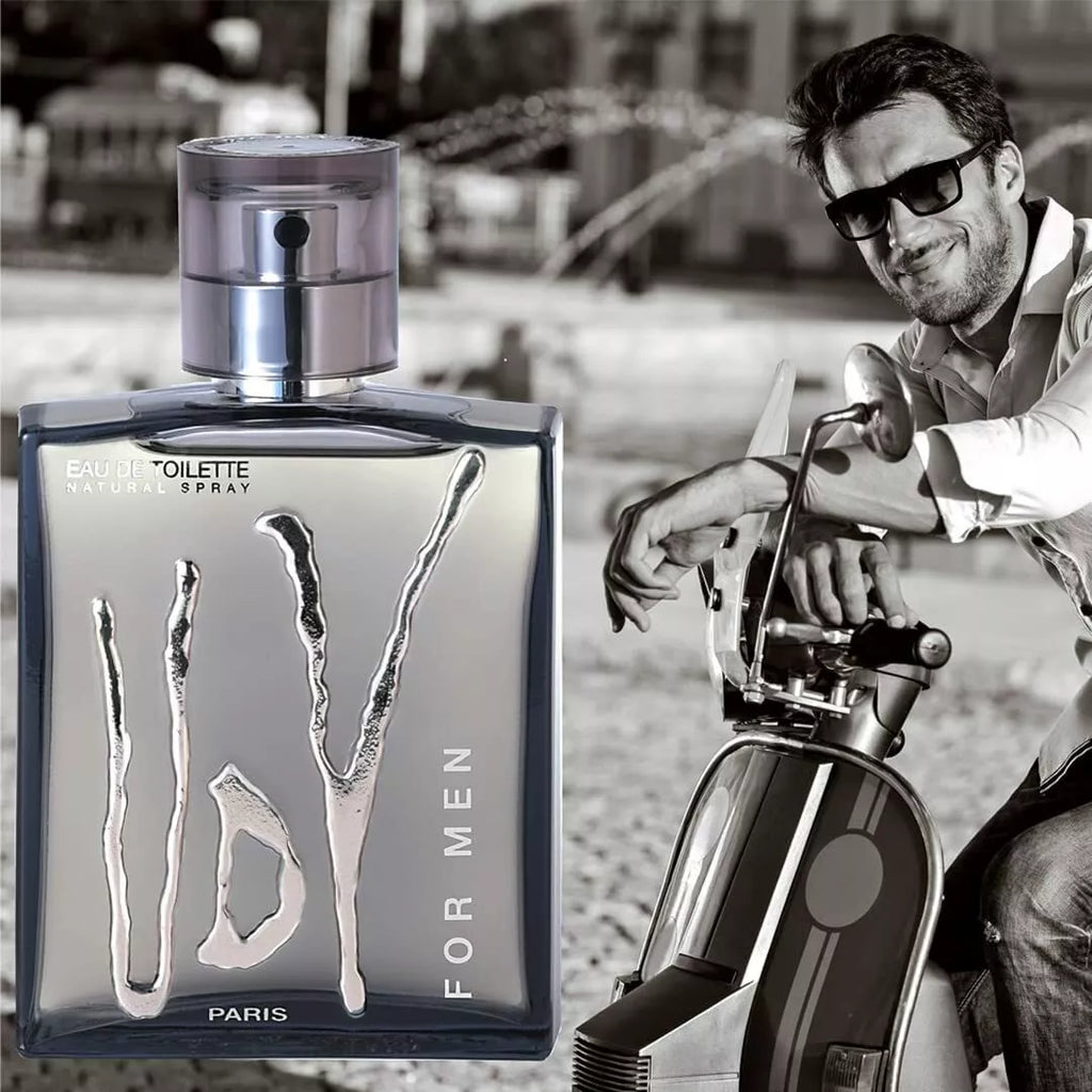 UDY (Ulric De Varens) Paris Perfume For Men Eau de toilette 100ml