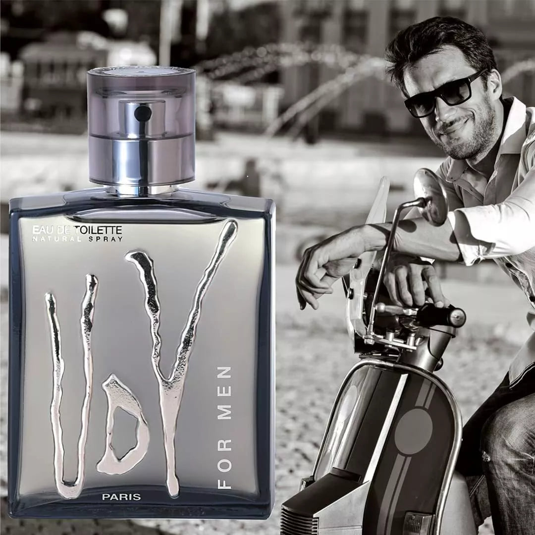 UDY (Ulric De Varens) Paris Perfume For Men Eau de toilette 100ml