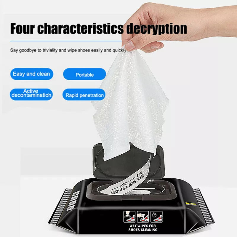 HHH Shoe cleaning kit | Quick Shine Clean