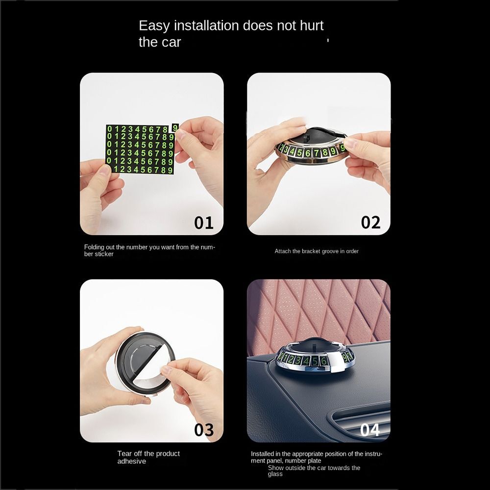 2 in 1 Dashboard Car Phone Holder with Navigation Bracket - 360? Rotation Phone Bracket For Car Use - Random Color