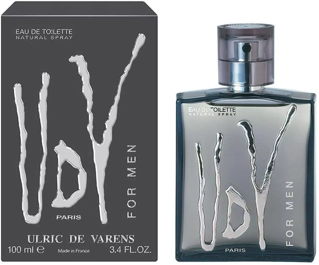 UDY (Ulric De Varens) Paris Perfume For Men Eau de toilette 100ml