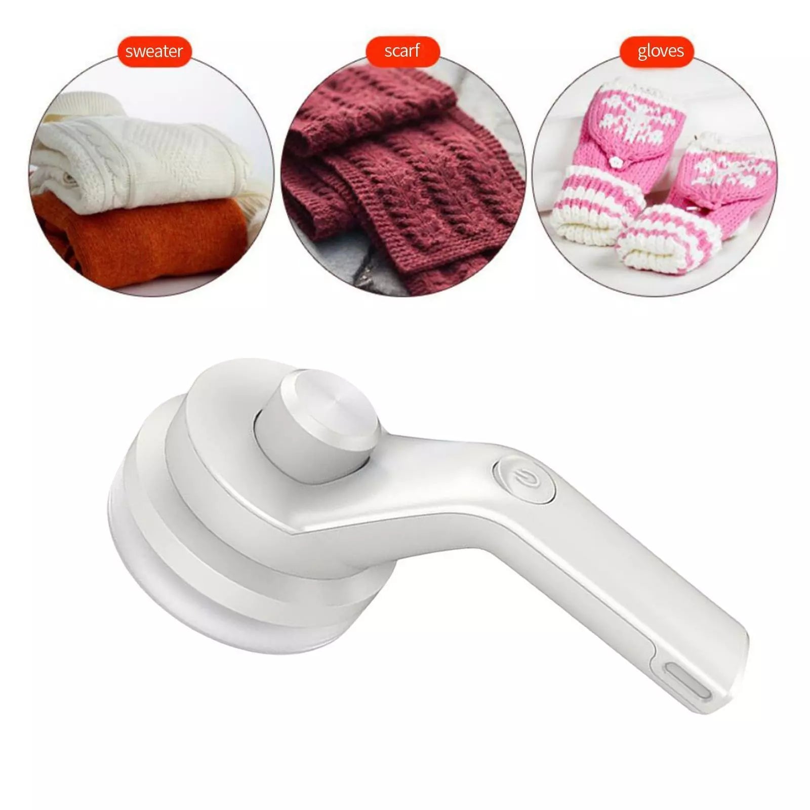 Portable Lint Remover Rechargeable USB Lint Remover Pet Hair Pilling Remover Tool Depiller for Carpet Furniture