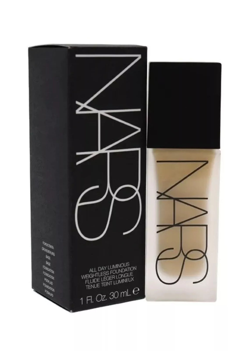 Nars Natural Radiant Longwear Foundation Light One Reflecting Foundation | High Coverage Liquid Foundation 40ml