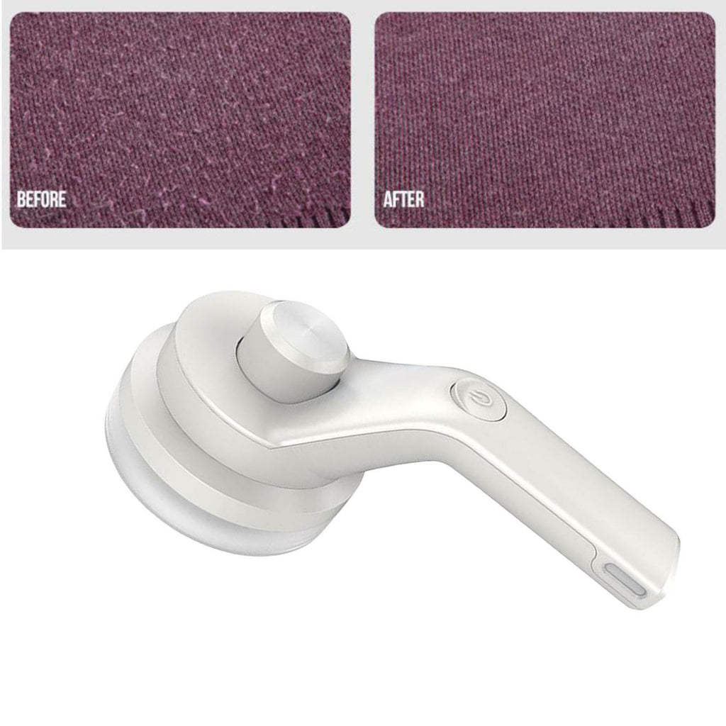 Portable Lint Remover Rechargeable USB Lint Remover Pet Hair Pilling Remover Tool Depiller for Carpet Furniture