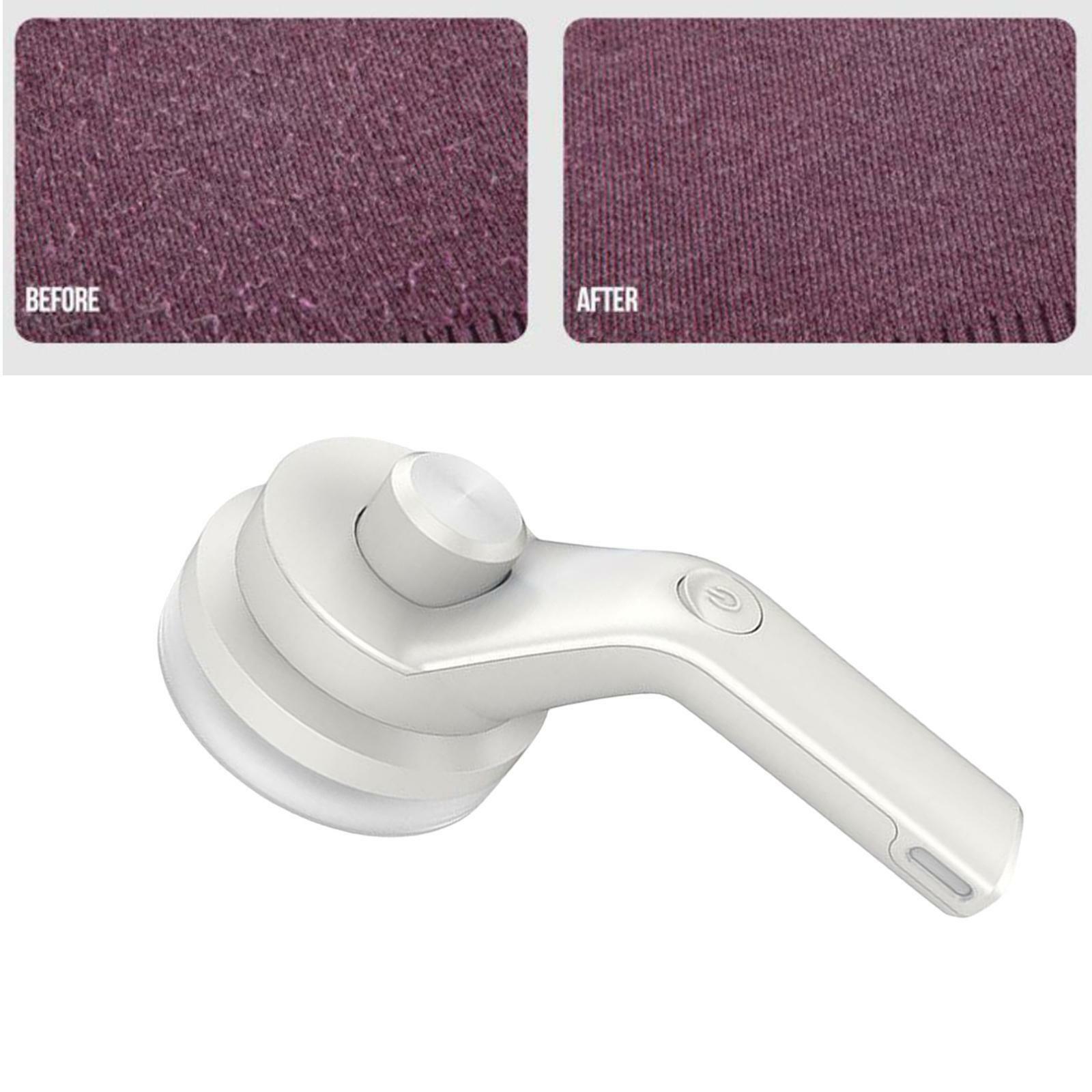 Portable Lint Remover Rechargeable USB Lint Remover Pet Hair Pilling Remover Tool Depiller for Carpet Furniture