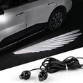 2 Pc Universal Car Rearview Mirror Side – photo 1