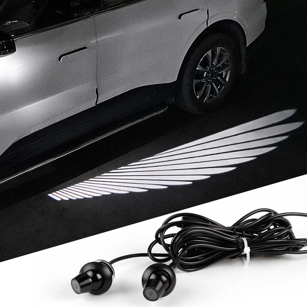2 Pc Universal Car Rearview Mirror Side – photo 1