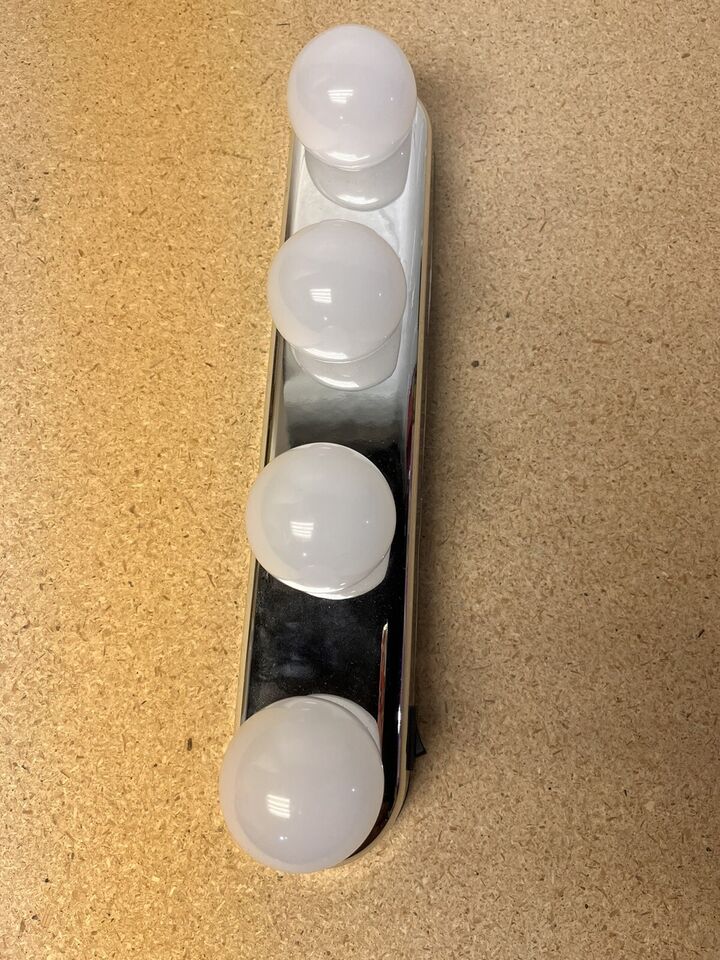 Studio Glow (4 Bulb Vanity Light)