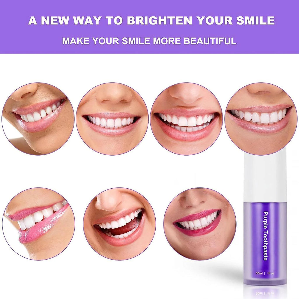 teeth brightening hismiles V34 Colour Corrector Serum (30ml)