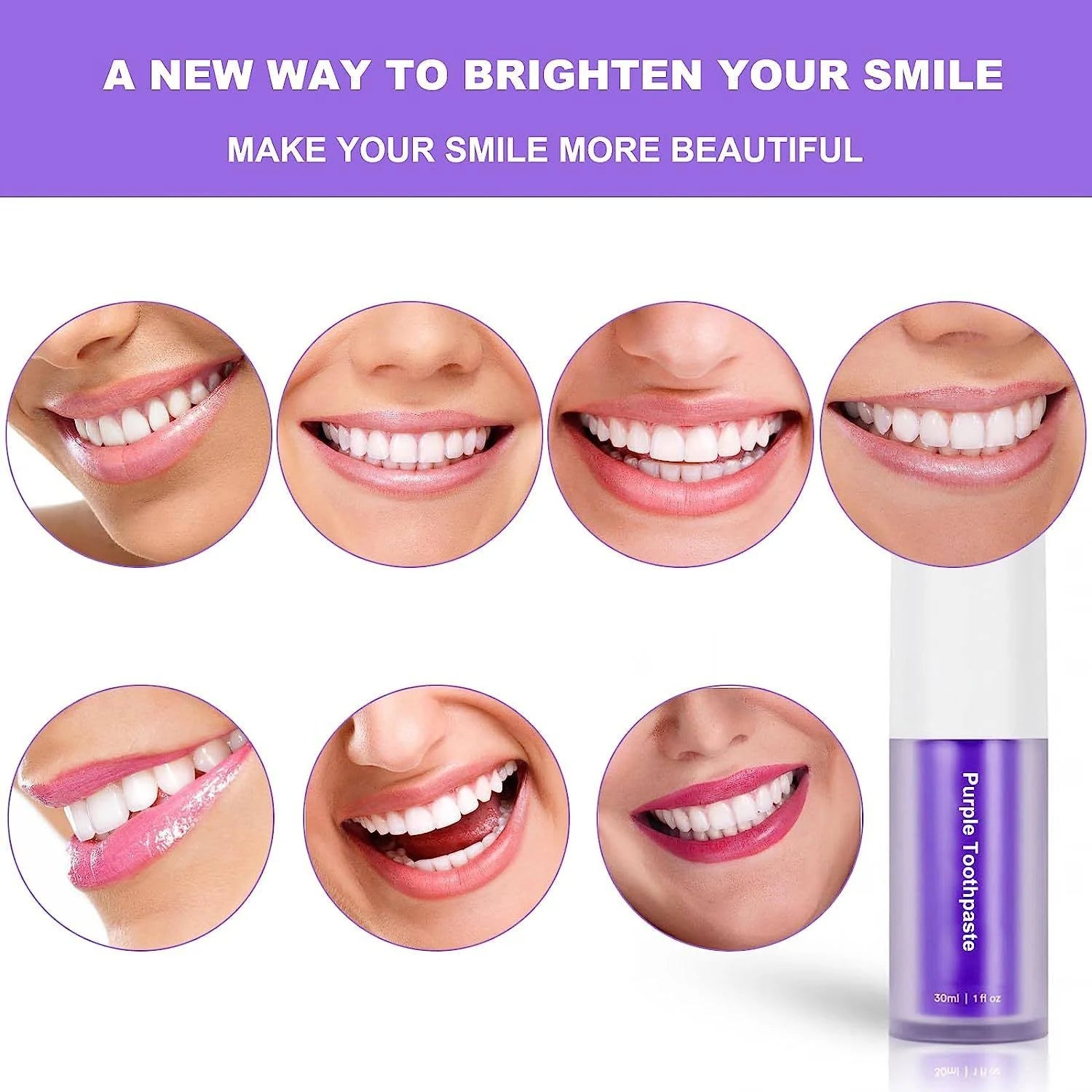 teeth brightening hismiles V34 Colour Corrector Serum (30ml)