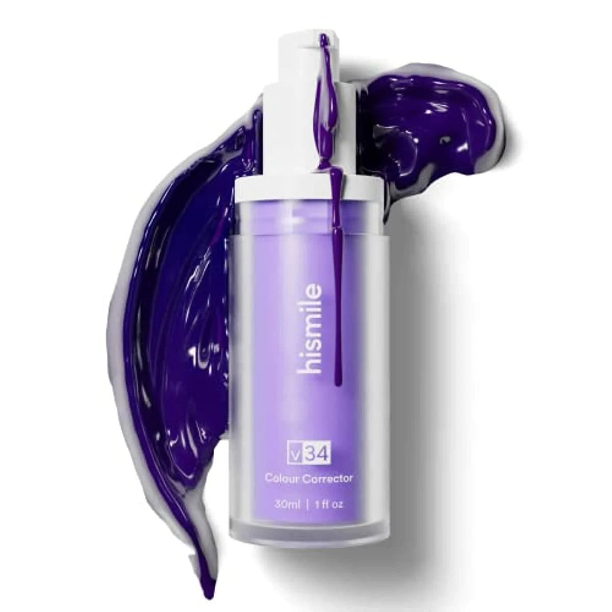 teeth brightening hismiles V34 Colour Corrector Serum (30ml)