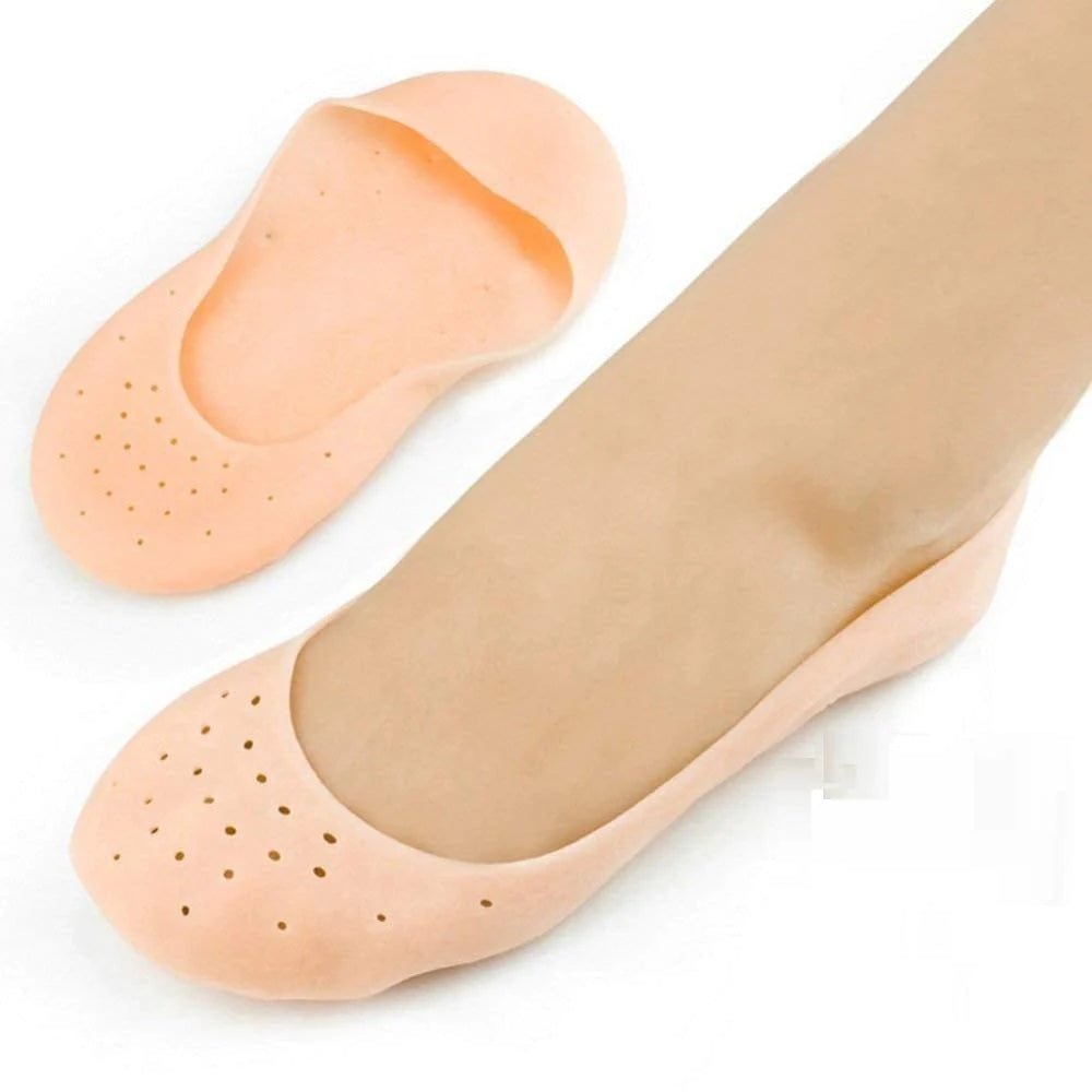 1 Pair unisex silicone gel socks moisturizing – photo 5