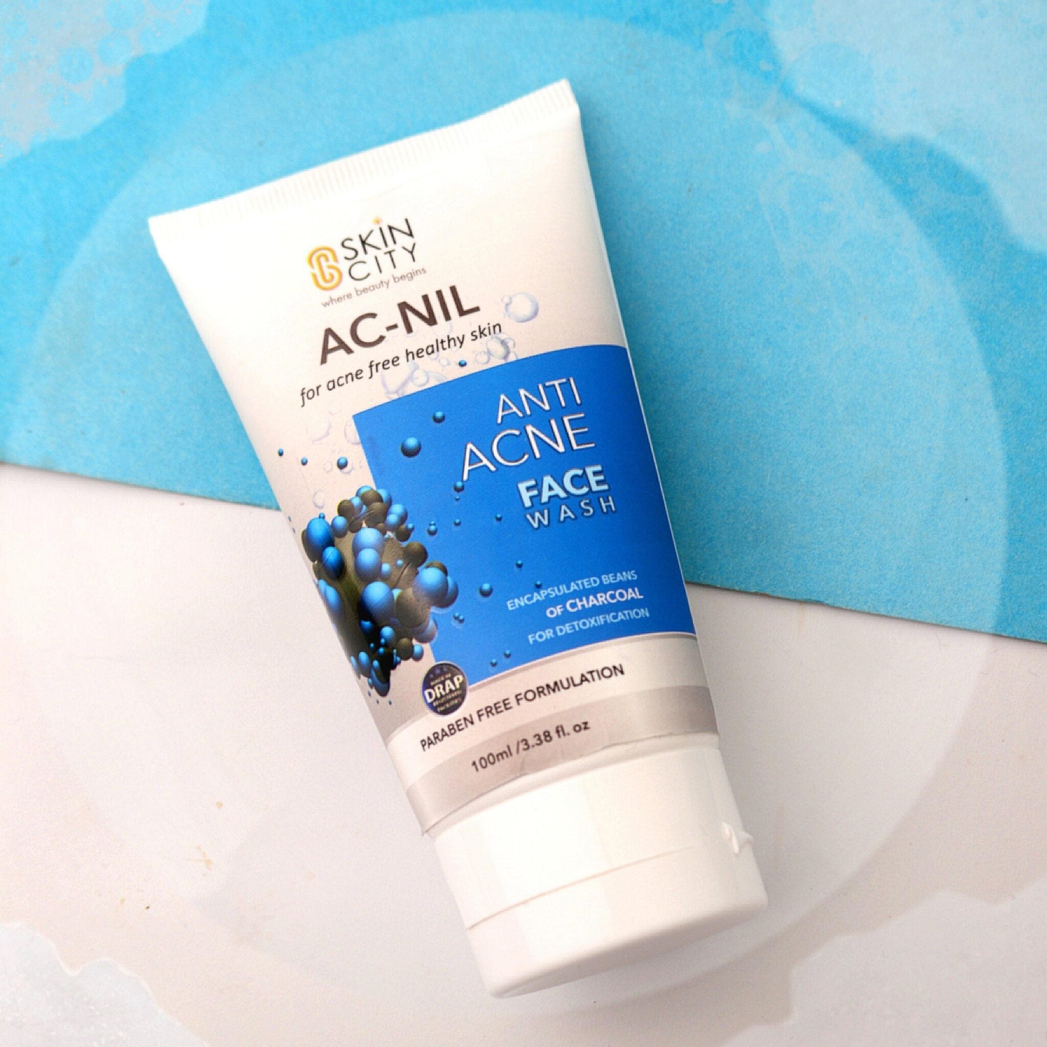 AC-NIL Anti Acne Face Wash by Skin City Achieve Clear, Healthy Skin with?Anti Acne Face Wash
