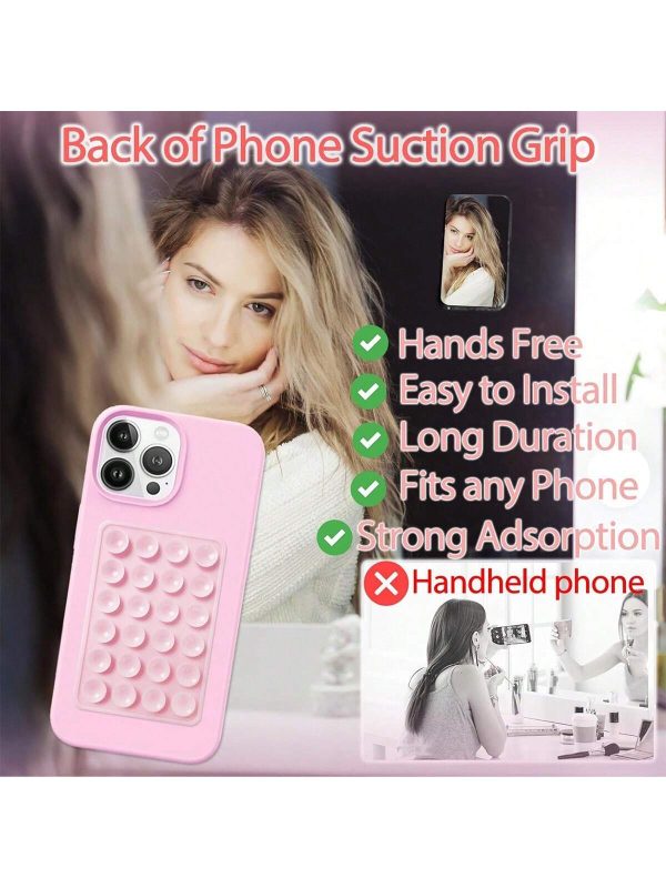 Square Double Side Suction Cups Cell Phone – photo 5
