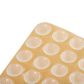 Square Double Side Suction Cups Cell Phone Holder Universal Bubble Gripper Silicone Pad (random Colour)