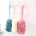 Royal's Loofah Sponge �Long Handle Shower Brush for Skin Exfoliating, Loofah on a Stick for Men & Women