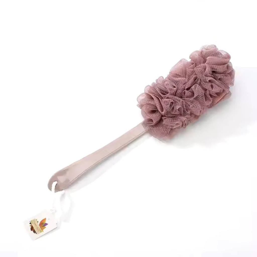 Royal's Loofah Sponge �Long Handle Shower Brush for Skin Exfoliating, Loofah on a Stick for Men & Women