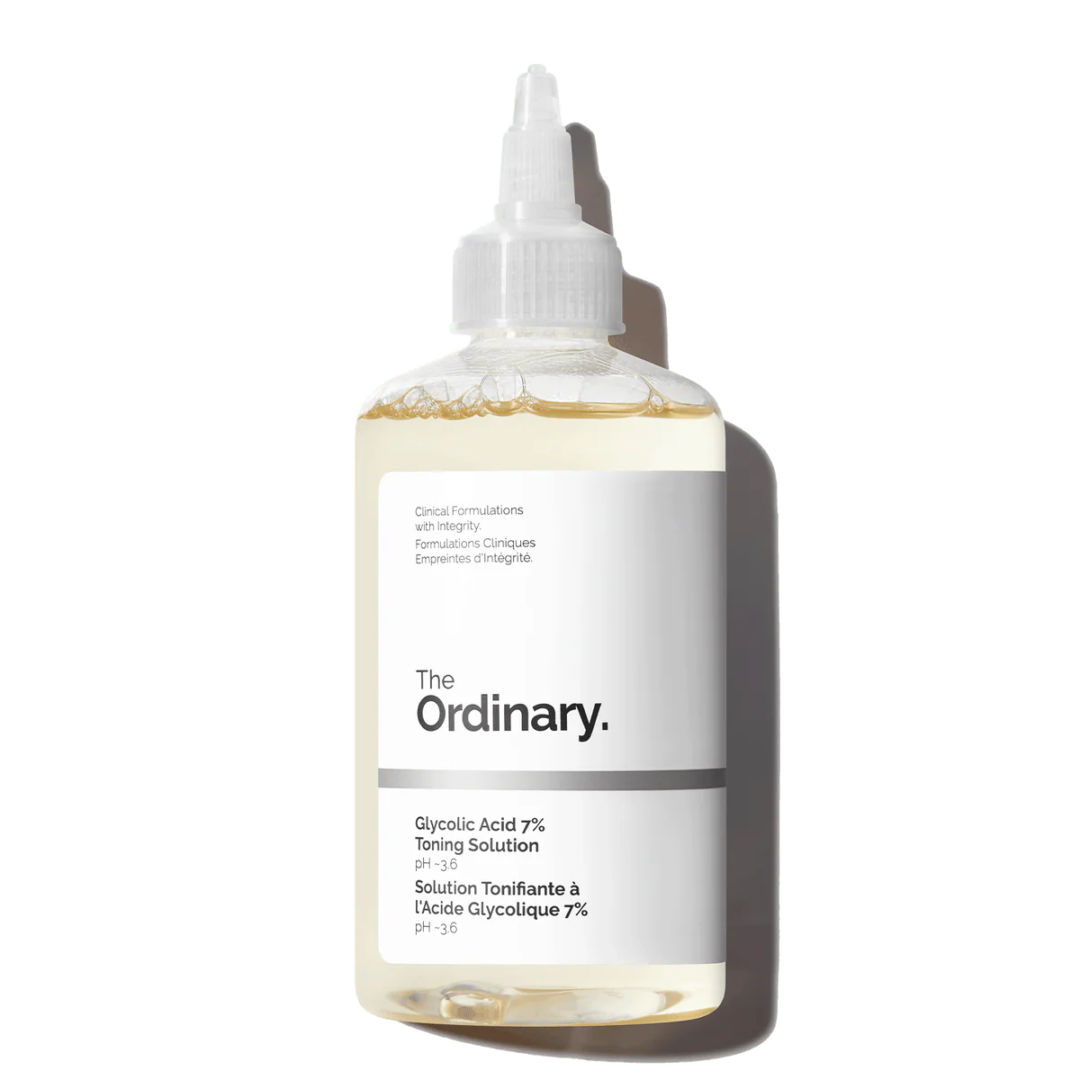 The Ordinary Glycolic Acid 7% Toning Solution �Exfoliating Face Toner for Radiant Skin, Removes Dead Skin Cells, Brightens &amp; Smoothens, 240ml