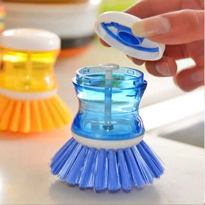 Budget-Friendly Mini Kitchen Liquid Dish Cleaning Brush