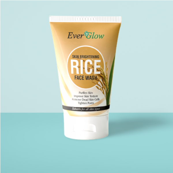 EverGlow Skin Brightening Rice Face Wash 120 – photo 1