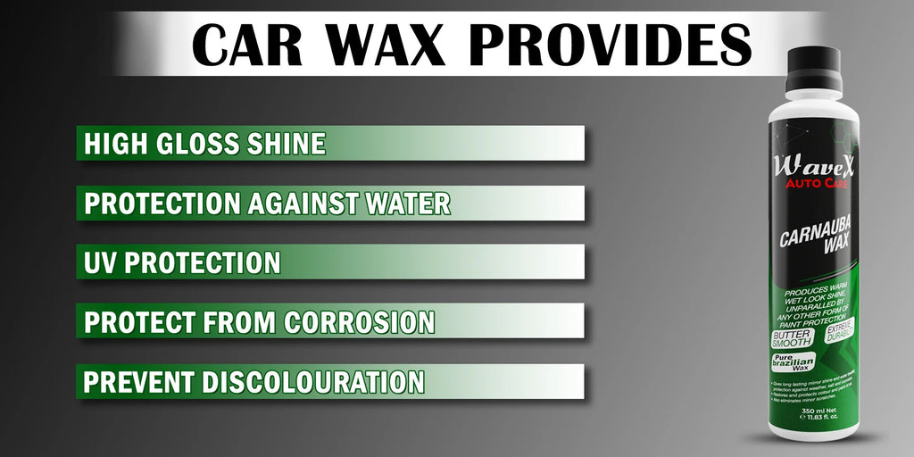 WaveX Auto Care | Wash + Wax Car Shampoo �200ml | Delivers Wet Look &amp; Premium Gloss | Made in Pakistan