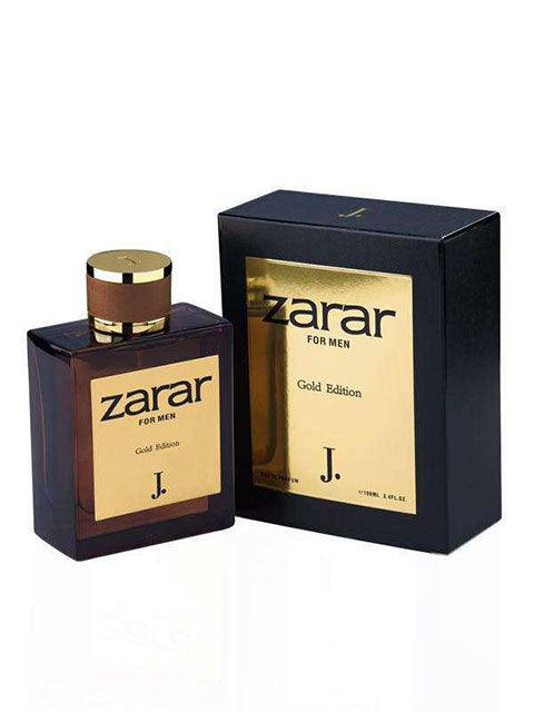 J. Zarar Gold edition for men - long Lasting 100ml